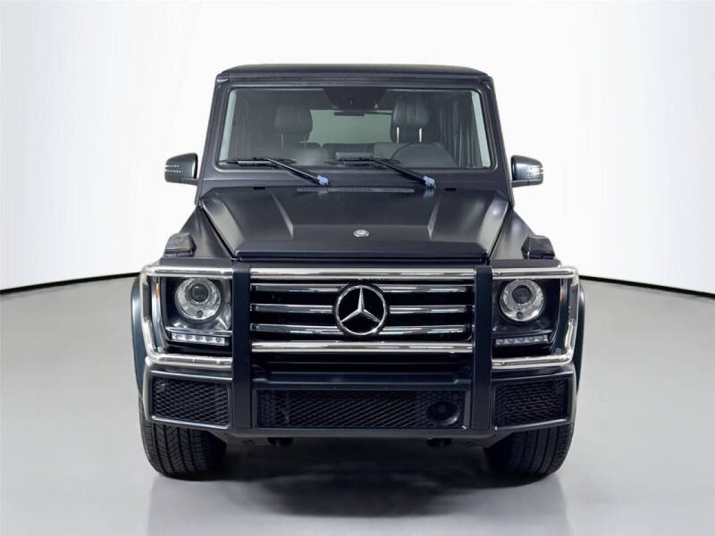 2017 Mercedes-Benz G-Class G 550