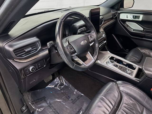 2020 Ford Explorer Platinum