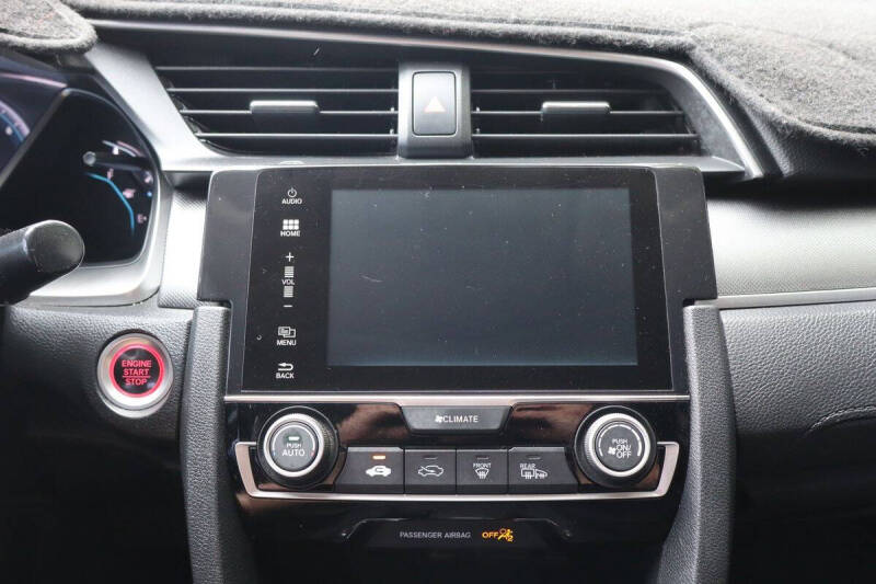 2018 Honda Civic EX