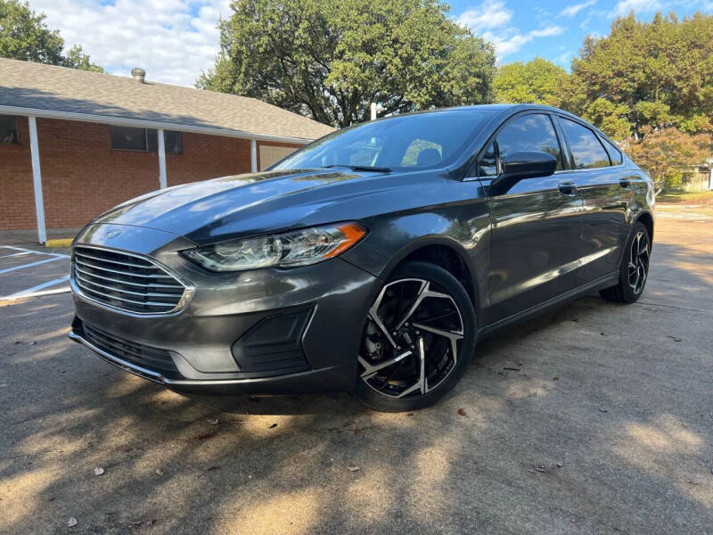 2020 Ford Fusion S