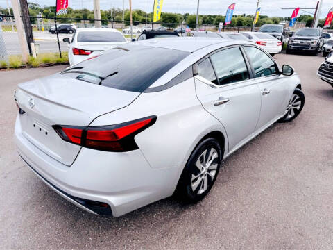 2020 Nissan Altima 2.5 S