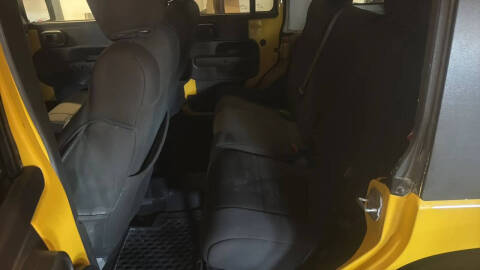 2008 Jeep Wrangler Unlimited X