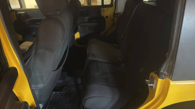 2008 Jeep Wrangler Unlimited X