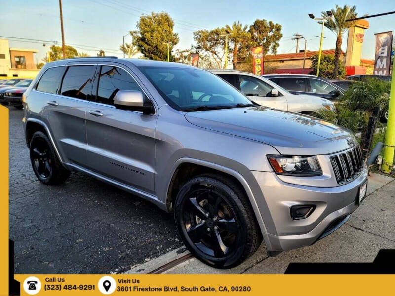 2014 Jeep Grand Cherokee Laredo