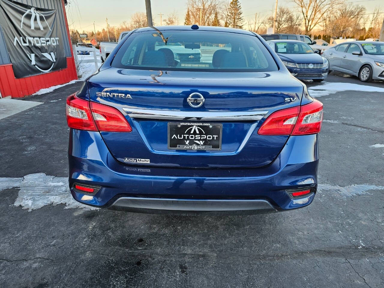 2019 Nissan Sentra for sale at Autospot LLC in Caledonia, WI