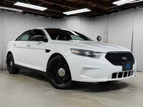 2017 Ford Taurus Police Interceptor