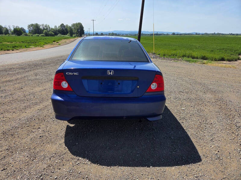 2004 Honda Civic Value Package