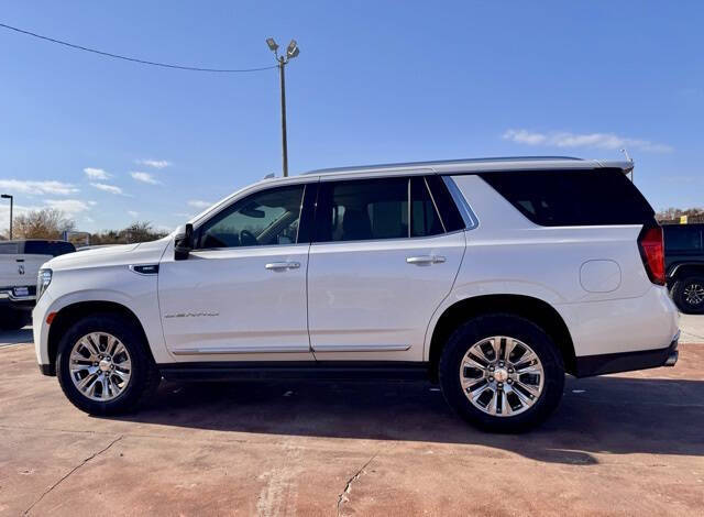 2022 GMC Yukon Denali