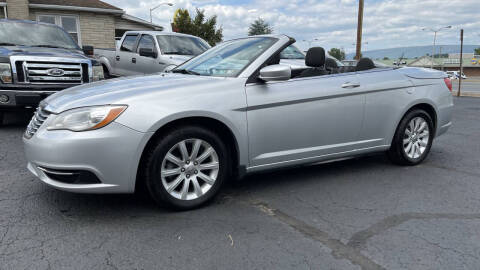 2012 Chrysler 200 Touring
