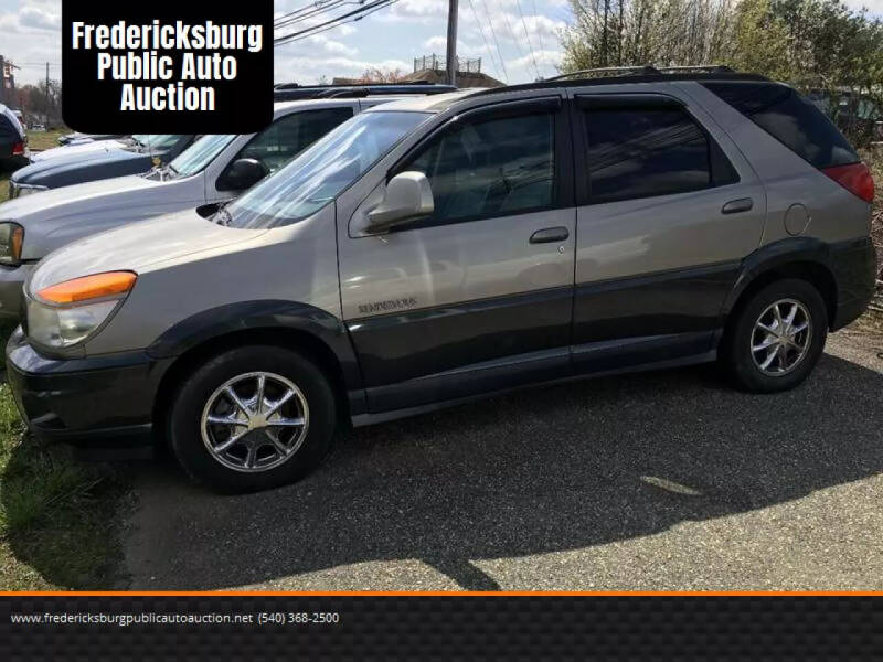 2002 Buick Rendezvous for sale at FPAA in Fredericksburg VA
