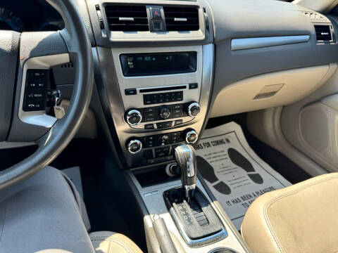 2012 Ford Fusion SEL
