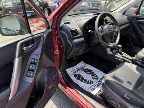 2015 Subaru Forester 2.0XT Touring