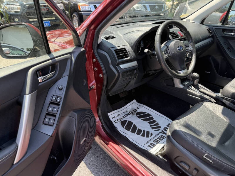 2015 Subaru Forester 2.0XT Touring