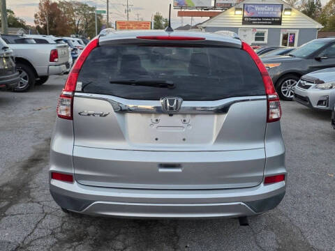 2015 Honda CR-V EX-L
