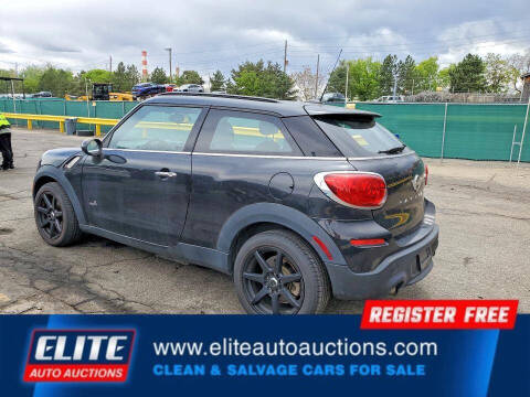 2014 MINI Paceman Cooper S ALL4