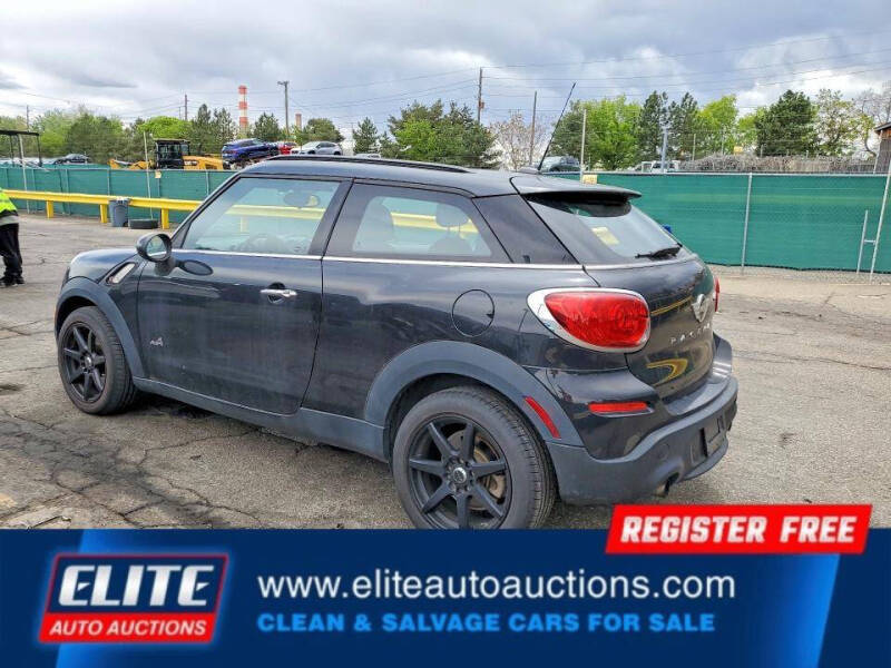 2014 MINI Paceman Cooper S ALL4