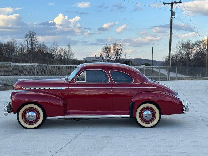 1941 Chevrolet Special Deluxe Coupe