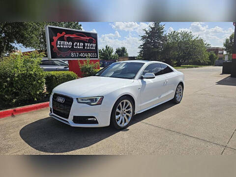 2016 Audi A5 2.0T quattro Premium Plus