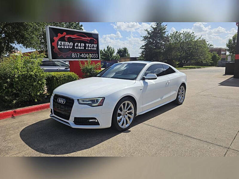 2016 Audi A5 2.0T quattro Premium Plus