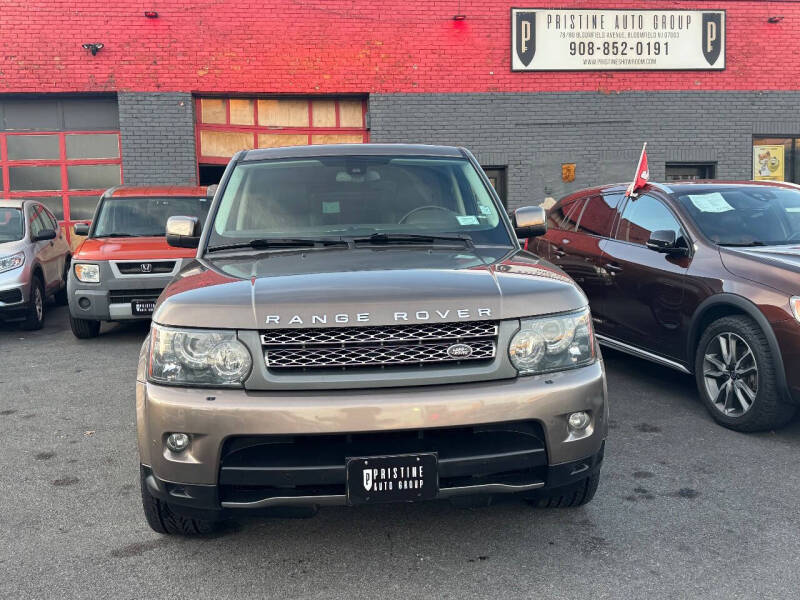 2010 Land Rover Range Rover Sport Supercharged