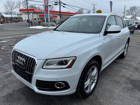 2017 Audi Q5 2.0T quattro Premium Plus