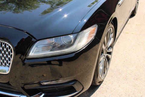 2018 Lincoln Continental Select