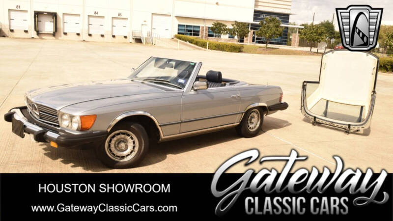 1982 Mercedes-Benz 380-Class 380 SL