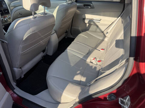 2013 Subaru Forester 2.5X Limited