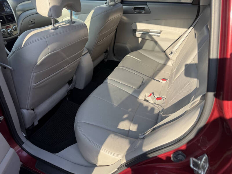 2013 Subaru Forester 2.5X Limited