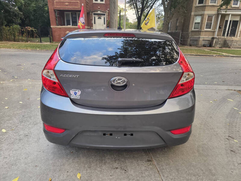 2014 Hyundai Accent GS