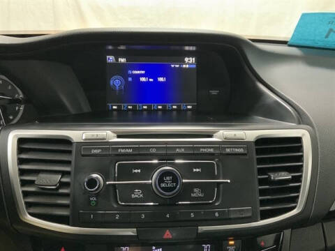 2016 Honda Accord LX