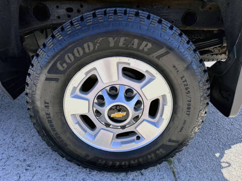 2018 Chevrolet Silverado 2500HD LT