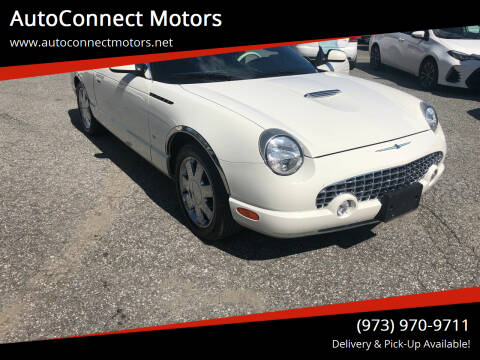 2003 Ford Thunderbird for sale at AutoConnect Motors in Kenvil NJ