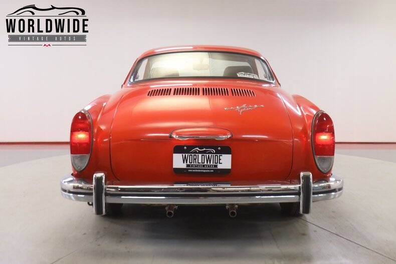 1972 Volkswagen Karmann Ghia