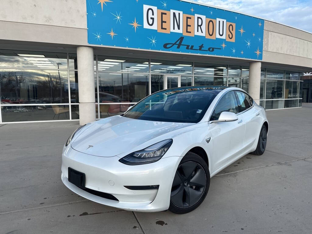 2020 Tesla Model 3 for sale at Axio Auto Boise in Boise, ID