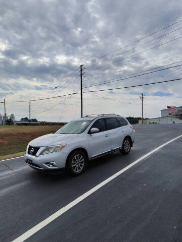 2013 Nissan Pathfinder SL