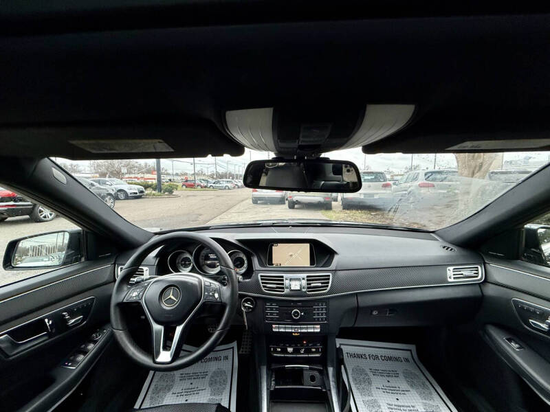 2016 Mercedes-Benz E-Class E 350
