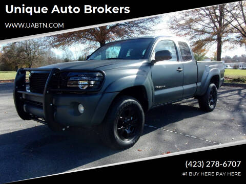 2005 Toyota Tacoma for sale at Unique Auto Brokers in Kingsport TN