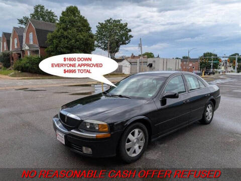 2002 Lincoln LS