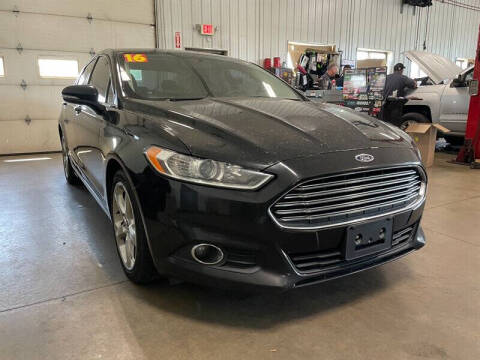 2016 Ford Fusion SE