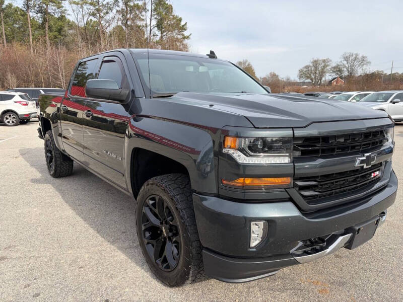 2018 Chevrolet Silverado 1500 LT Z71