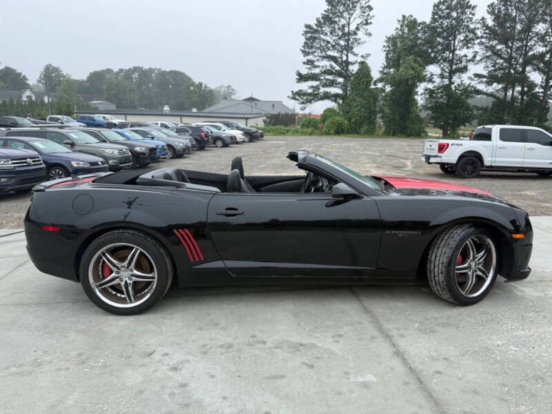2011 Chevrolet Camaro SS
