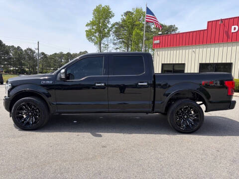 2019 Ford F-150 Platinum