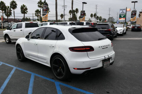 2017 Porsche Macan GTS