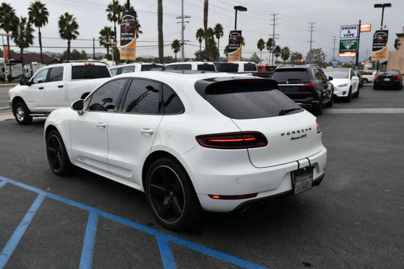 2017 Porsche Macan GTS