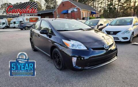 2012 Toyota Prius for sale at Complete Auto Center , Inc in Raleigh NC