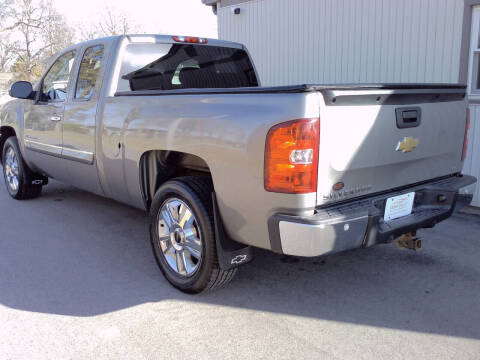 2013 Chevrolet Silverado 1500 LT