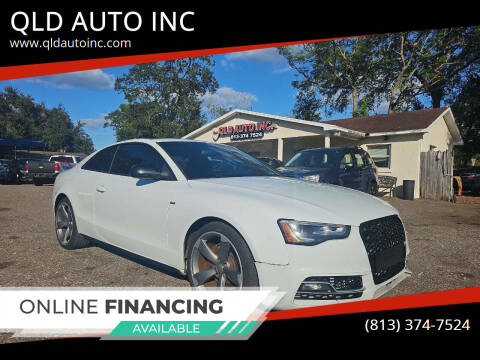 2015 Audi A5 for sale at QLD AUTO INC in Tampa FL