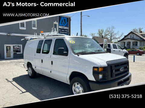 2013 Ford E-Series E-150