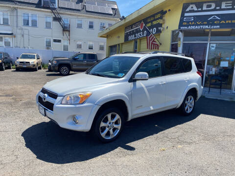 2011 Toyota RAV4 for sale at A.D.E. Auto Sales in Elizabeth NJ